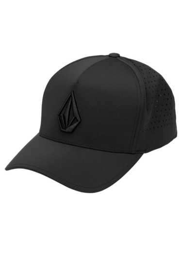 detail Volcom Stone Vented Adj Hat Black