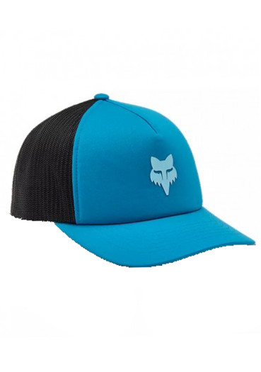 detail Fox W Boundary Trucker True Blue