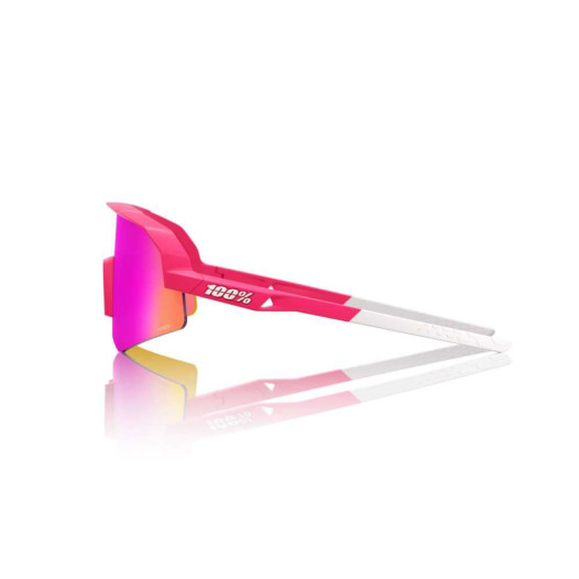 detail Sunglasses 100% SLENDALE SL - Pitaya - HiPER Vital Pink Mirror