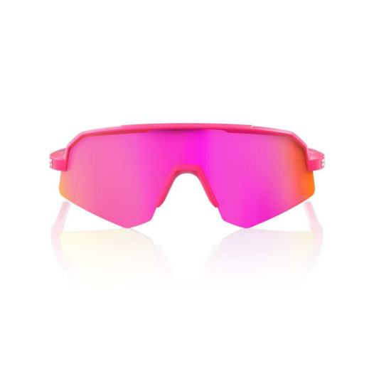 detail Sunglasses 100% SLENDALE SL - Pitaya - HiPER Vital Pink Mirror