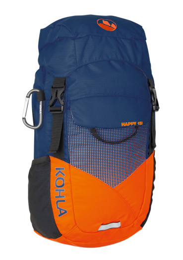 detail Kohla Backpack Happy 15L Navy Peony 15 Liter