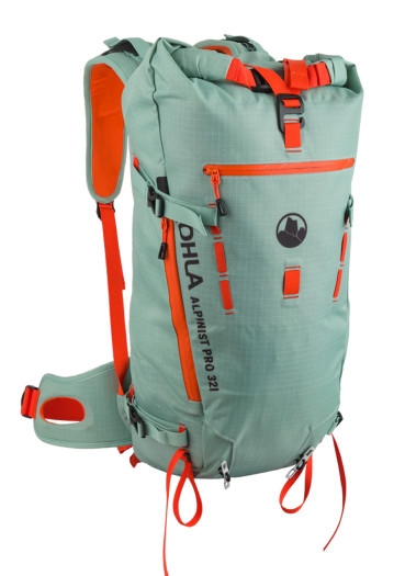 detail Kohla Backpack Alpinist PRO 32L Green 32 Liter