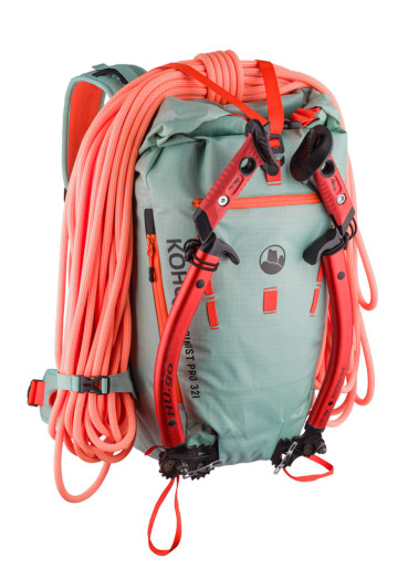 detail Kohla Alpinist PRO 32L Backpack – Green