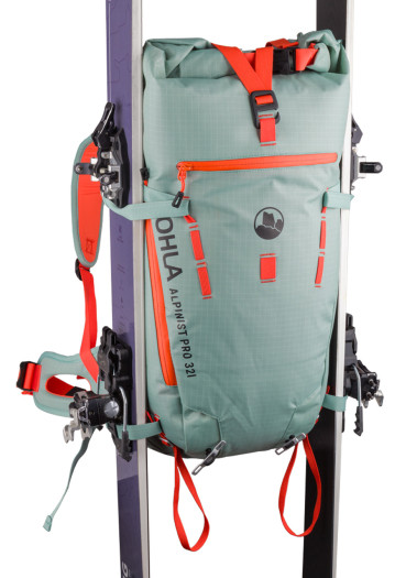 detail Kohla Alpinist PRO 32L Backpack – Green