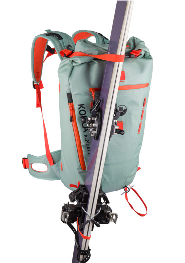 detail Kohla Alpinist PRO 32L Backpack – Green