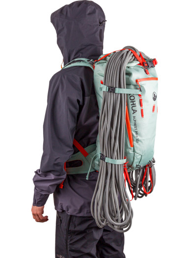 detail Kohla Alpinist PRO 32L Backpack – Green