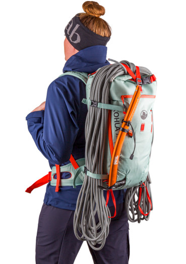 detail Kohla Alpinist PRO 32L Backpack – Green