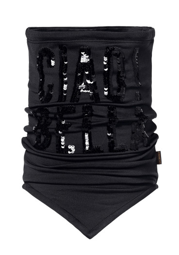 detail Goldbergh Nori Neckwarmer Black – Women's