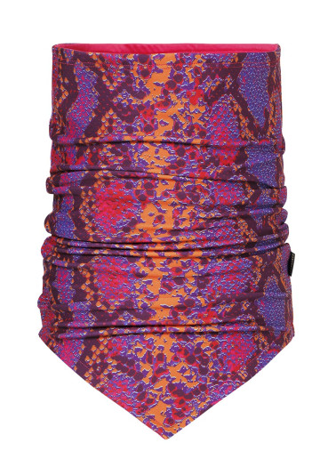 detail Goldbergh Cobra Neckwarmer Snake Pink – Women's