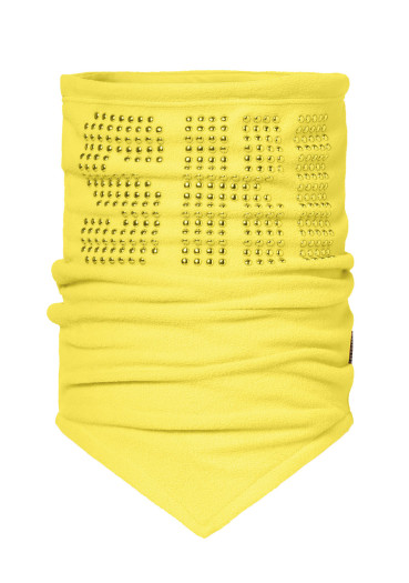 detail Goldbergh Bri Neckwarmer Limone – Women's