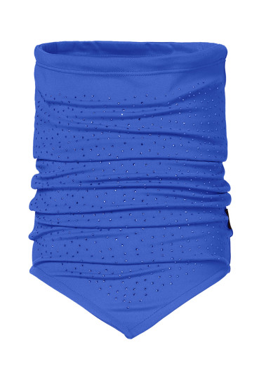 detail Goldbergh Gaia Neckwarmer Dazzling Blue