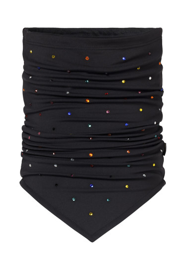 detail Goldbergh Macaron Neckwarmer Black