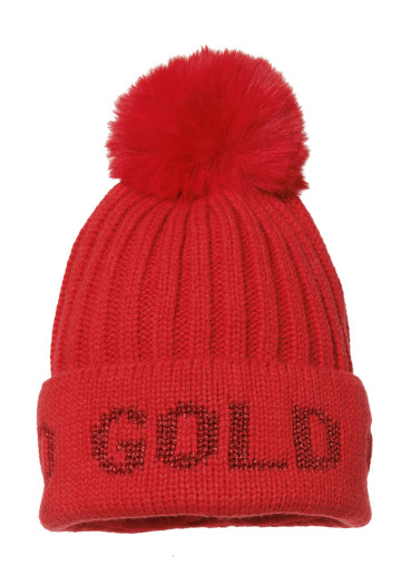 detail Goldbergh Hodd Beanie Flame – Women's Hat