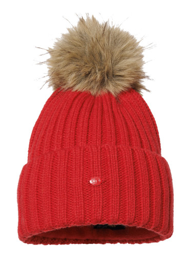 detail Goldbergh Una Beanie Flame – Women's Hat