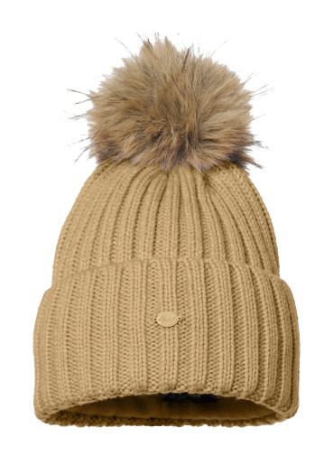 detail Goldbergh Una Beanie Caramello – Women's Hat