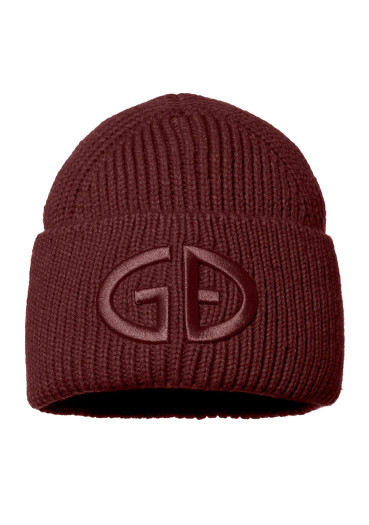 detail Goldbergh Valerie Beanie Vino Rosso – women’s beanie