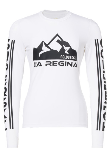 detail Women's Goldbergh Rosanna Long Sleeve Tee White