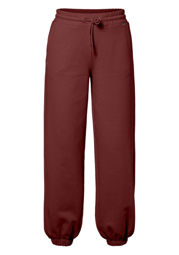 detail Women's sweatpants Goldbergh Delfina Sweatpant Vino Rosso
