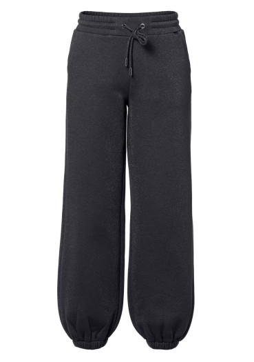 detail Women’s Sweatpant Goldbergh Glimpse Sweatpant Black Lurex Melange
