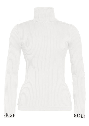 detail Women's Turtleneck Goldbergh Mira Long Sleeve Knit Sweater Cream