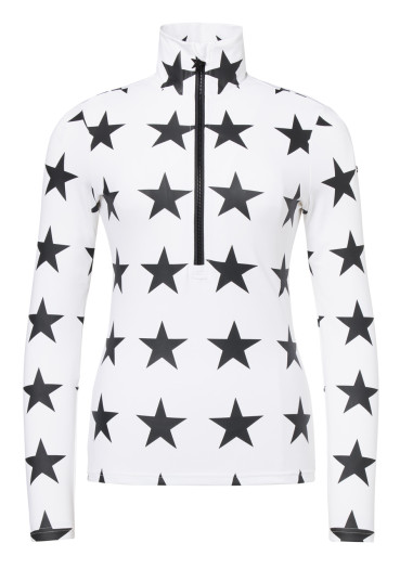 detail Women's Goldbergh Lunaria Ski Pully White