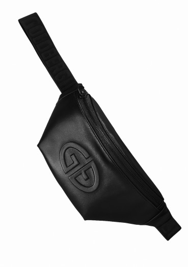 detail Women's Goldbergh Shimmer Fanny Pack Black