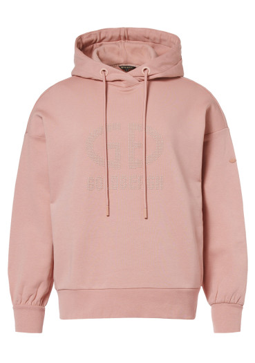 detail Women's Sweatshirt Goldbergh Giorgia Hooded Sweater Cameo