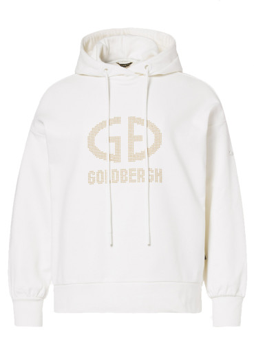 detail Women's Sweatshirt Goldbergh Giorgia Hooded Sweater Cream