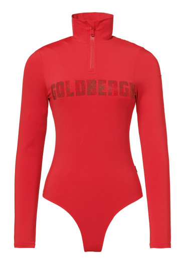 detail Women's Goldbergh Spire Ski Body Flame