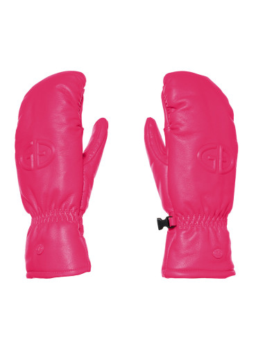 detail Goldbergh Hilja Mittens Italian Rose