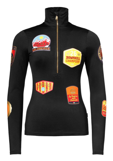 detail Goldbergh Triumph Ski Pully Black