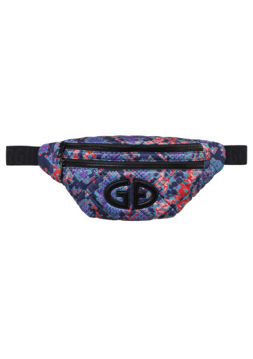 detail Goldbergh Fiorentina Fanny Pack Snake Turchese