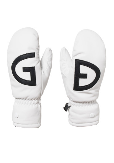 detail Goldbergh Bello Mittens White