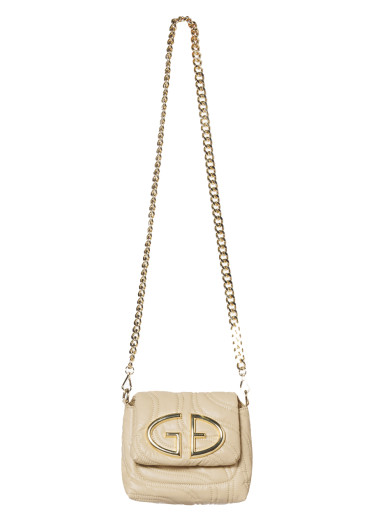 detail Women's Bag Goldbergh Orecchiette Clutch Caramello