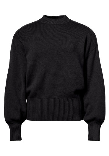 detail Women's Sweater Goldbergh Nicoletta Long Sleeve Knit Swe Black