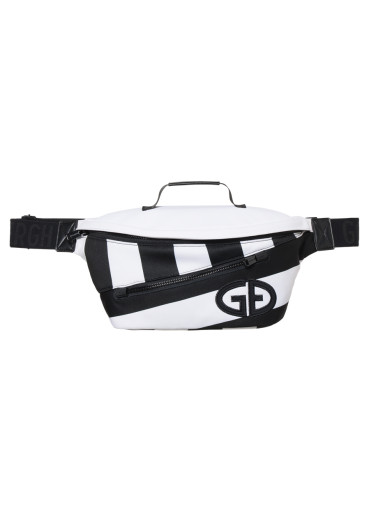 detail Goldbergh Forza Fanny Pack Linea Black/White