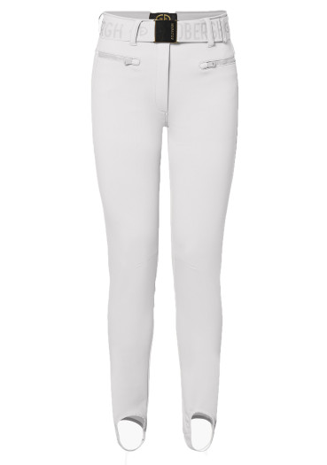 detail Goldbergh Paris Ski Pants Cream Women’s Slim Fit Trousers