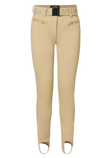 detail Goldbergh Paris Long Ski Pants Caramello Women’s Slim Fit Trousers