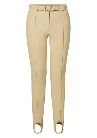 detail Goldbergh Fay Ski Pants Caramello Women’s Slim Fit Trousers