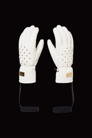 detail Women’s Gloves Goldbergh Glisten Gloves Cream