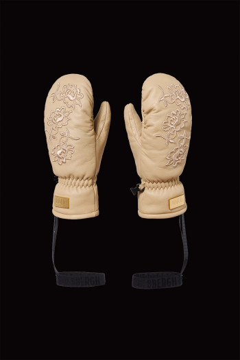 detail Women’s Gloves Goldbergh Fiorenza Mittens Caramello