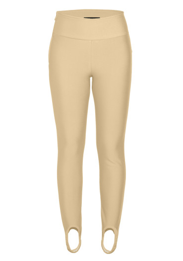 detail Goldbergh Sandy Ski Pants Caramello Women’s Slim Fit Trousers