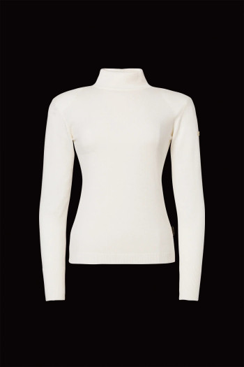 detail Women’s Sweater Goldbergh Venere Long Sleeve Knit Sweater Cream