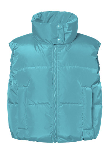 detail Women’s Goldbergh Lucie Bodywarmer Turquoise