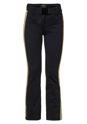 detail Women’s Goldbergh Golden Edge Ski Pants Black