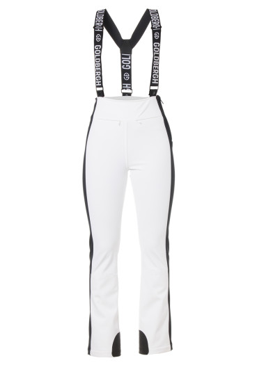 detail Women’s Goldbergh High End Ski Pants White