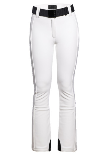 detail Women’s Goldbergh Pippa Long Softshell Ski Pants White