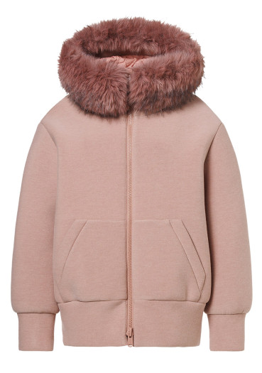 detail Goldbergh Luce Women's Jacket Faux Border Cameo