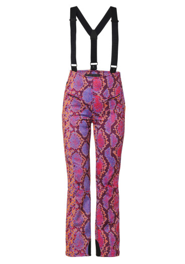 detail Goldbergh Elena Women’s Ski Pants Snake Pink