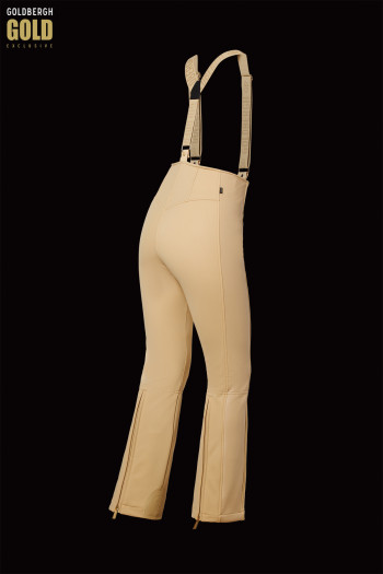 detail Women’s Ski Pants Goldbergh Fuego Ski Pants Caramello